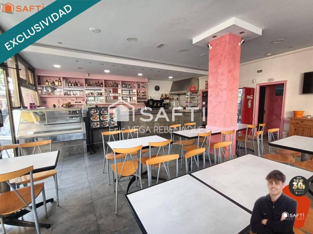 Commercial for sale in Pineda de Mar - € 286,000 (Ref: 9595108)