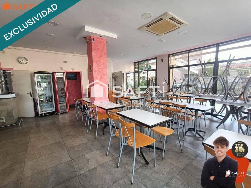 Commercial for sale in Pineda de Mar - € 286,000 (Ref: 9595108)