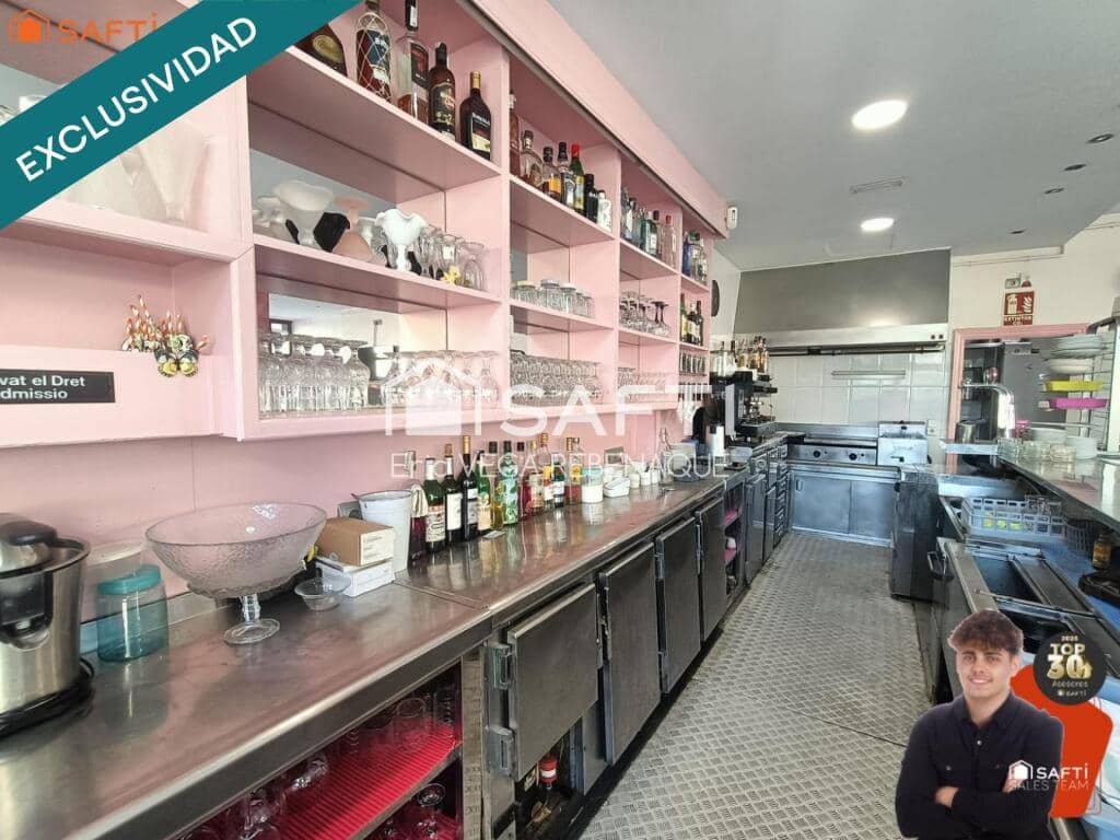 Commercial for sale in Pineda de Mar - € 286,000 (Ref: 9595108)
