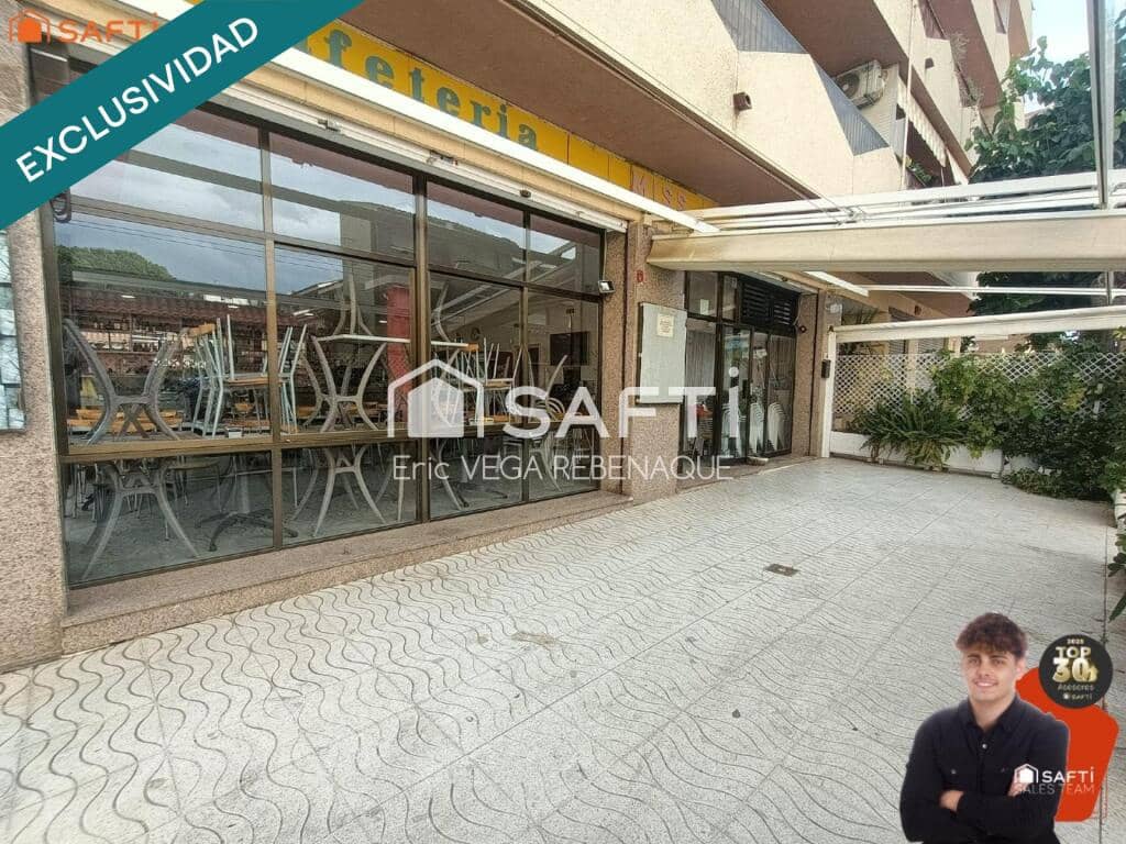 Commercial for sale in Pineda de Mar - € 286,000 (Ref: 9595108)