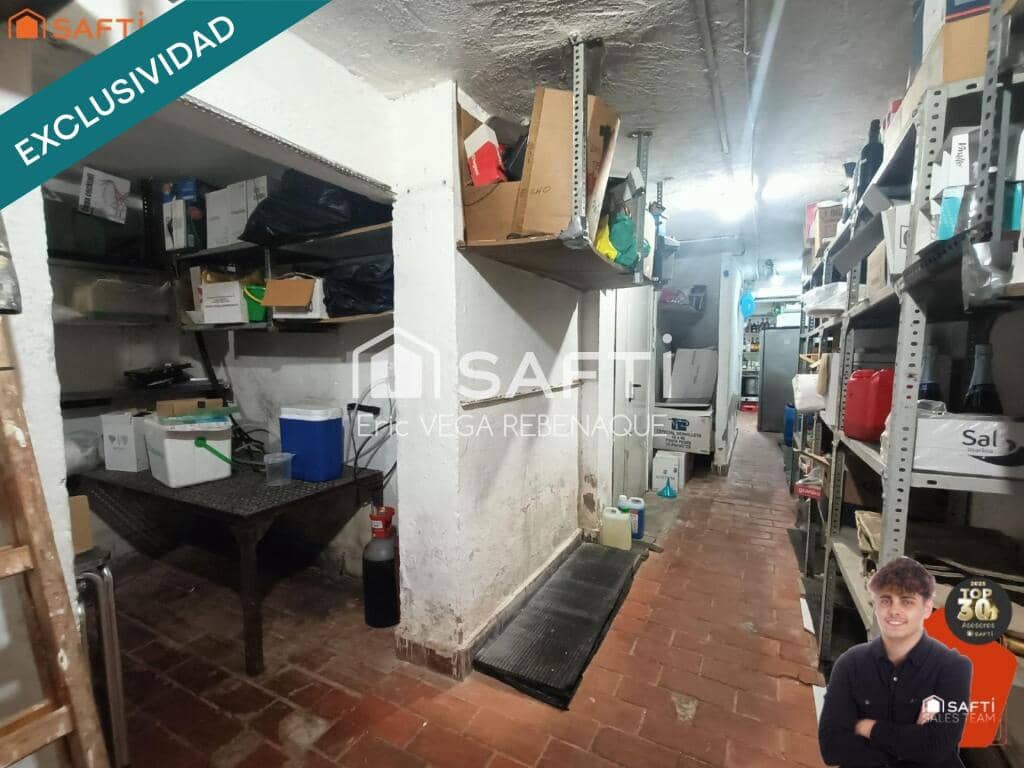 Commercial for sale in Pineda de Mar - € 286,000 (Ref: 9595108)