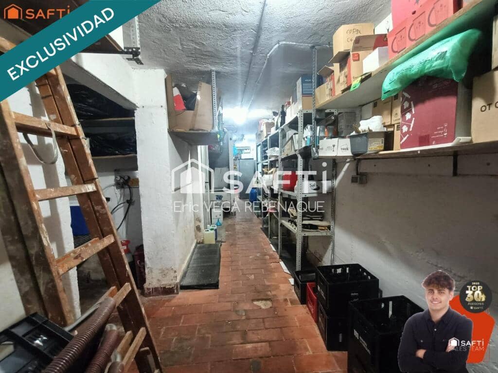 Commercial for sale in Pineda de Mar - € 286,000 (Ref: 9595108)