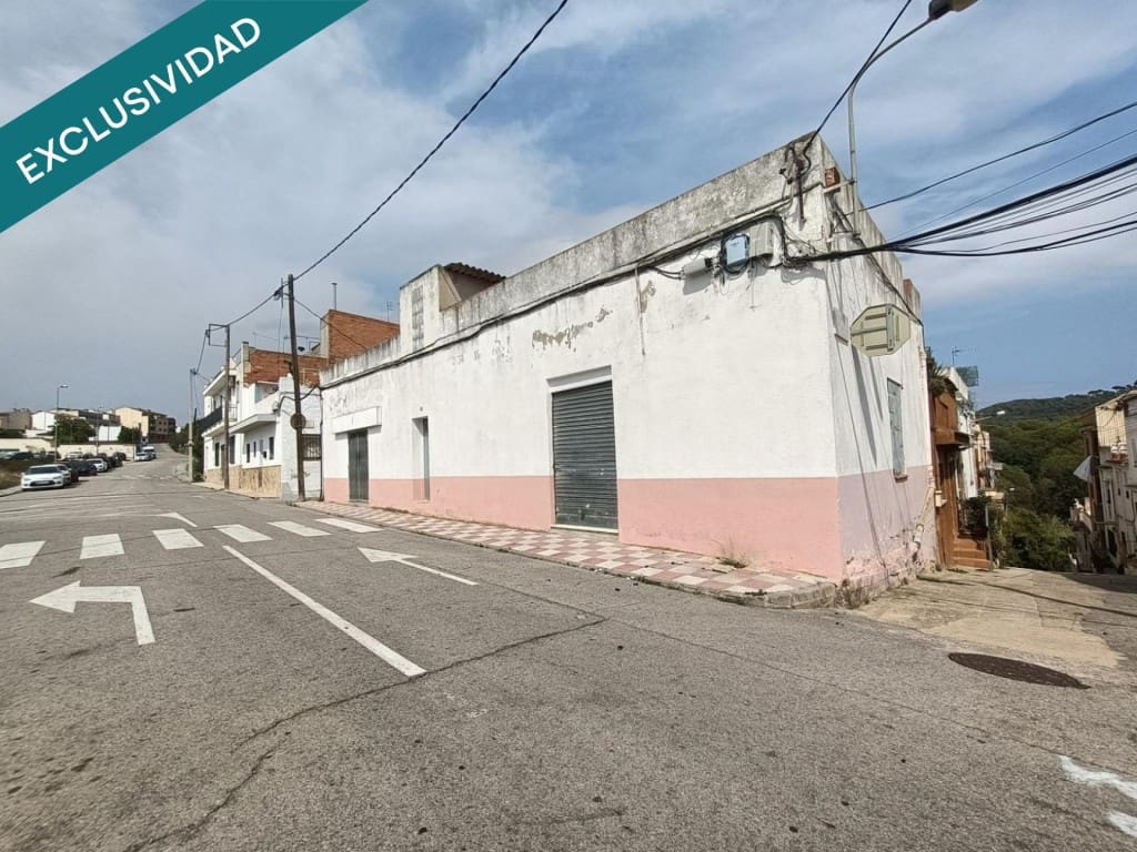 Tomt till salu i Blanes - 1 600 000 € (Ref: 9595110)