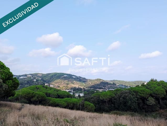 Teren niezagospodarowany na sprzedaż w Sant Pol de Mar - 90 000 € (Ref: 9595112)