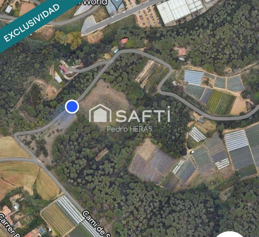 Teren niezagospodarowany na sprzedaż w Sant Pol de Mar - 90 000 € (Ref: 9595112)