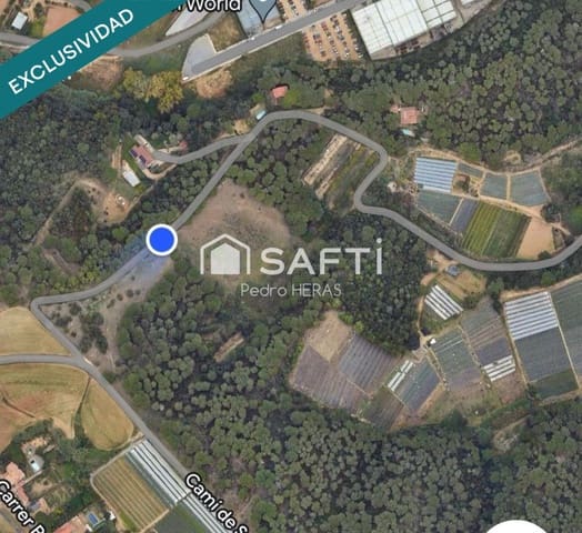 Teren niezagospodarowany na sprzedaż w Sant Pol de Mar - 90 000 € (Ref: 9595112)