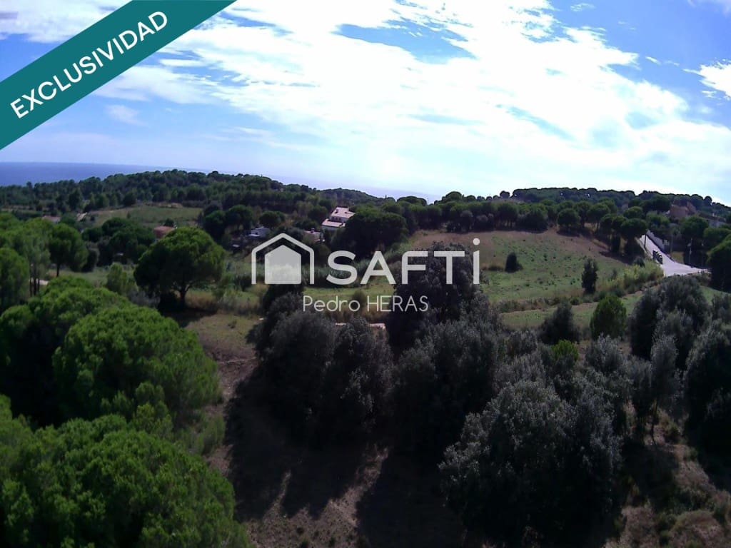 Teren niezagospodarowany na sprzedaż w Sant Pol de Mar - 90 000 € (Ref: 9595112)