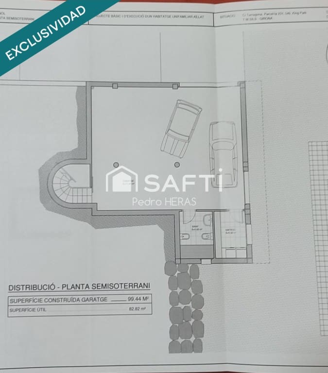 4 bedroom Villa for sale in Sils with pool garage - € 468,500 (Ref: 9595115)