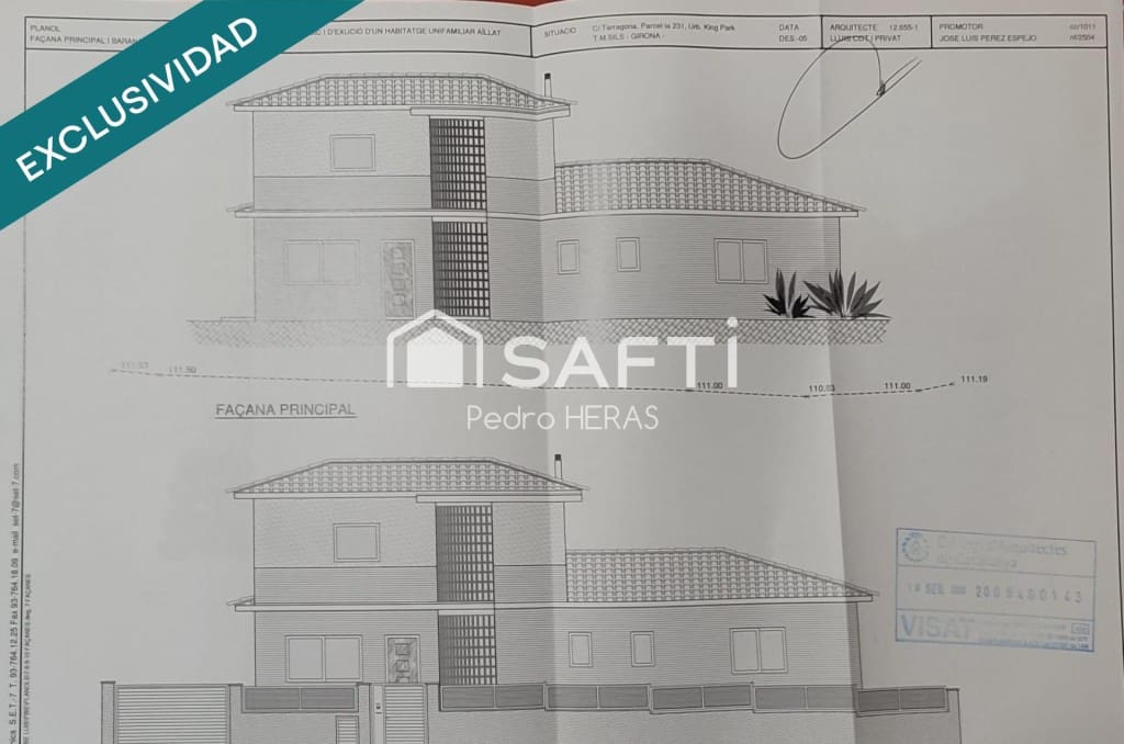 4 bedroom Villa for sale in Sils with pool garage - € 468,500 (Ref: 9595115)