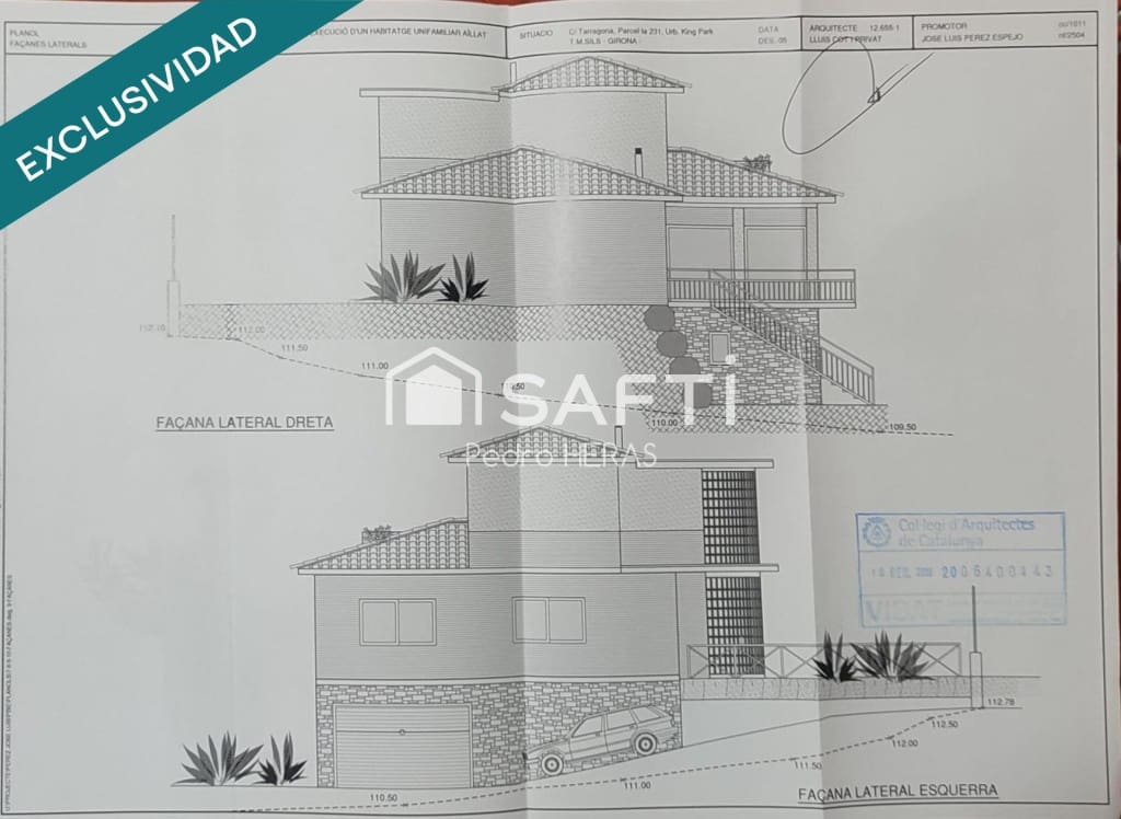 4 bedroom Villa for sale in Sils with pool garage - € 468,500 (Ref: 9595115)