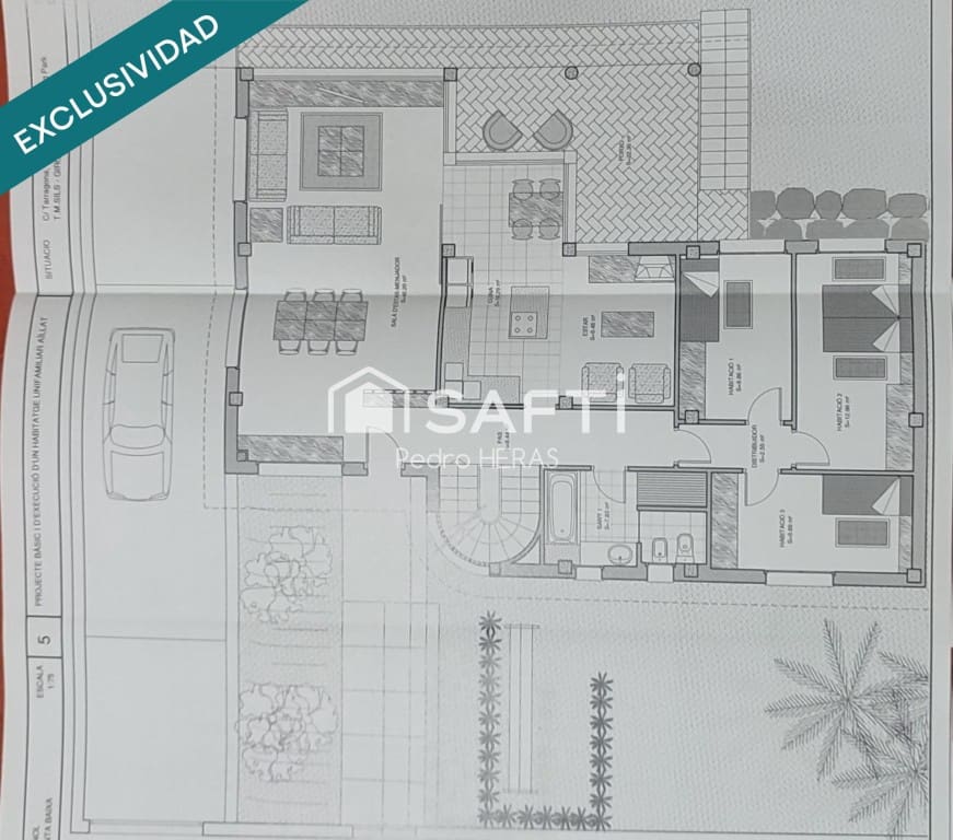 4 bedroom Villa for sale in Sils with pool garage - € 468,500 (Ref: 9595115)