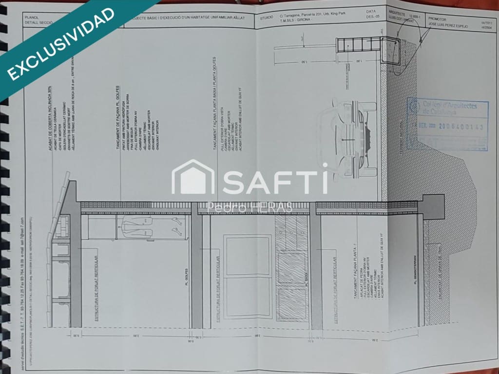 4 bedroom Villa for sale in Sils with pool garage - € 468,500 (Ref: 9595115)