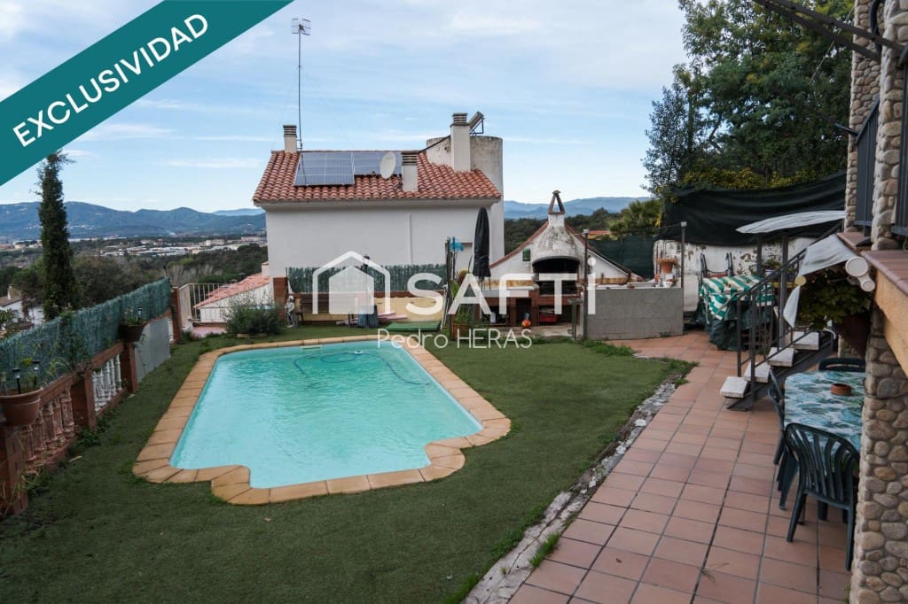 7 soverom Villa til salgs i Tordera med svømmebasseng - € 354 000 (Ref: 9595118)