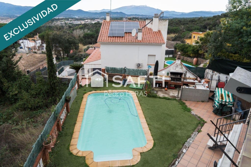 7 soverom Villa til salgs i Tordera med svømmebasseng - € 354 000 (Ref: 9595118)