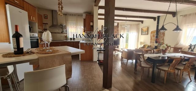 2 makuuhuone Huvila myytävänä paikassa Olivella mukana uima-altaan - 590 000 € (Ref: 9595119)