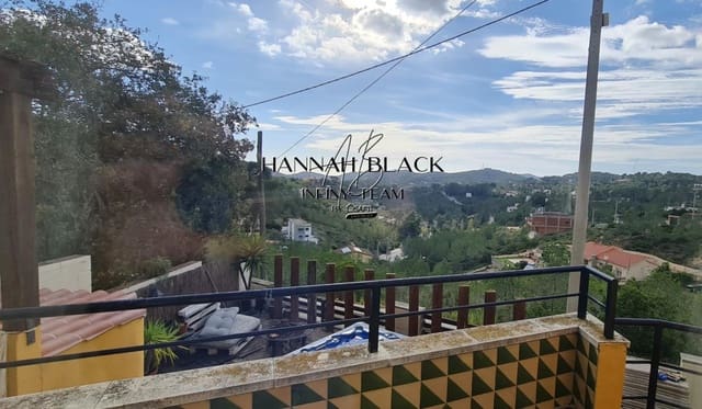 2 makuuhuone Huvila myytävänä paikassa Olivella mukana uima-altaan - 590 000 € (Ref: 9595119)