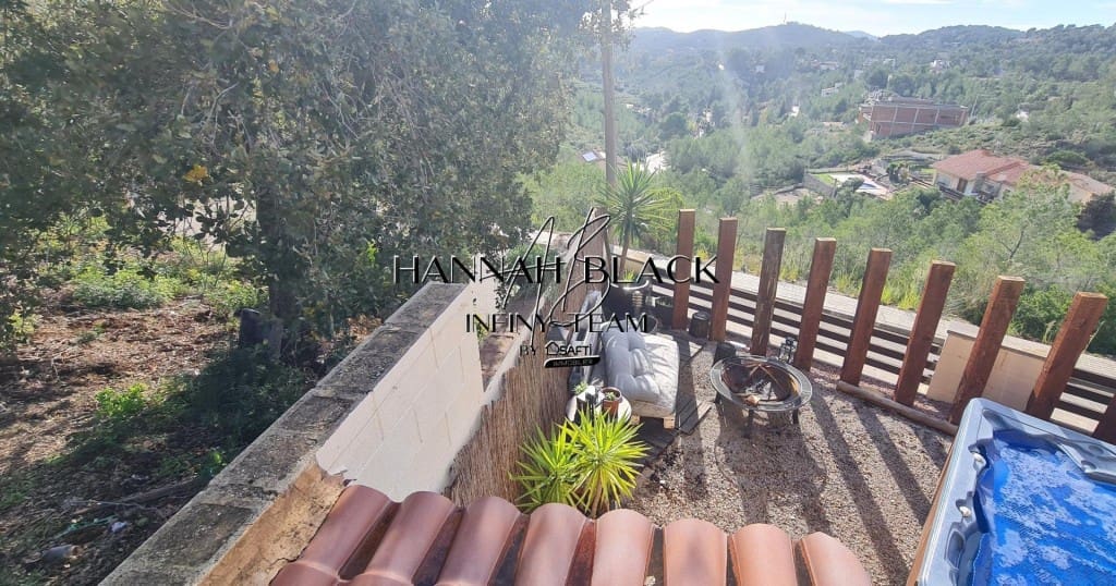 2 makuuhuone Huvila myytävänä paikassa Olivella mukana uima-altaan - 590 000 € (Ref: 9595119)