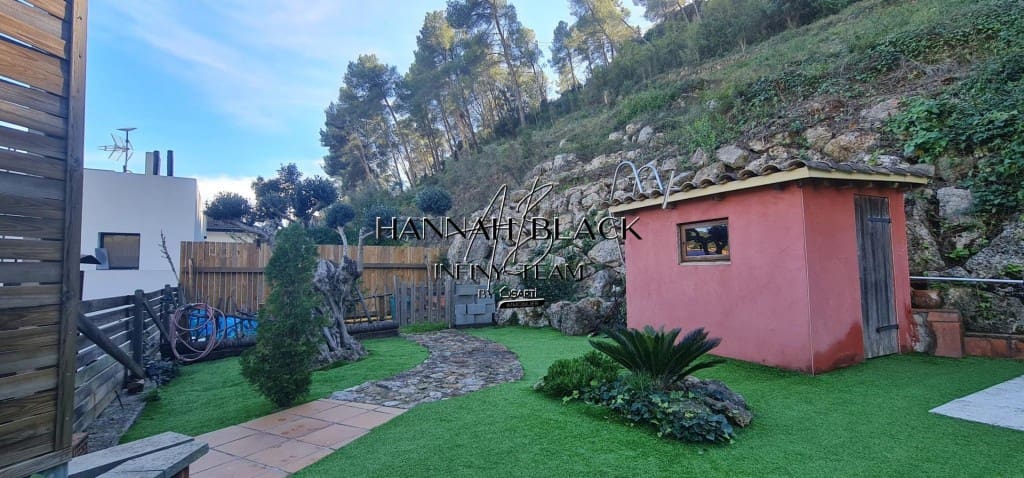 3 bedroom Villa for sale in Vallirana with pool garage - € 599,000 (Ref: 9595121)