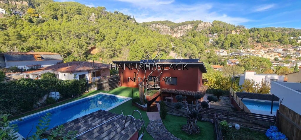 3 bedroom Villa for sale in Vallirana with pool garage - € 599,000 (Ref: 9595121)