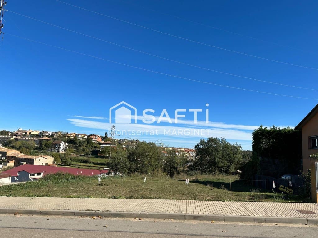 Solar/Parcela en Prats de Lluçanès en venta - 70.000 € (Ref: 9595122)