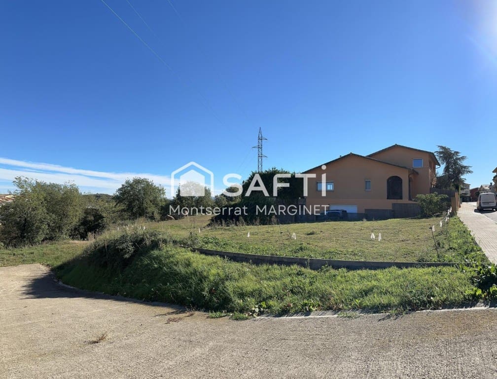 Solar/Parcela en Prats de Lluçanès en venta - 70.000 € (Ref: 9595122)