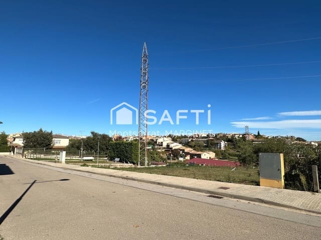 Bauplatz zu verkaufen in Prats de Lluçanès - 70.000 € (Ref: 9595122)