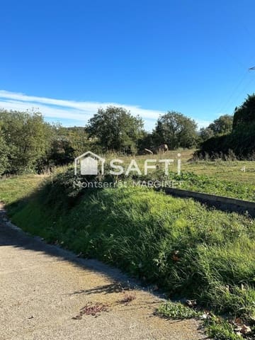 Bauplatz zu verkaufen in Prats de Lluçanès - 70.000 € (Ref: 9595122)