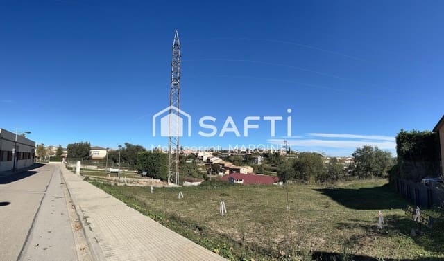 Bauplatz zu verkaufen in Prats de Lluçanès - 70.000 € (Ref: 9595122)