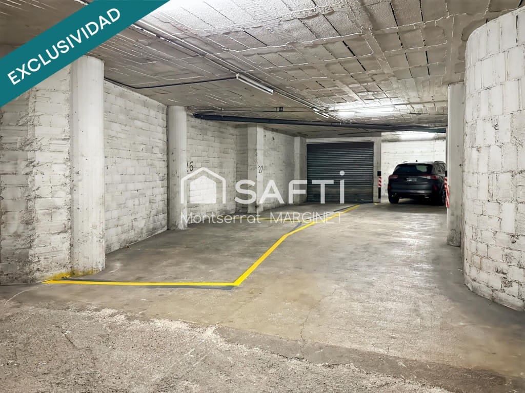 Garage for sale in Berga - € 12,000 (Ref: 9595125)
