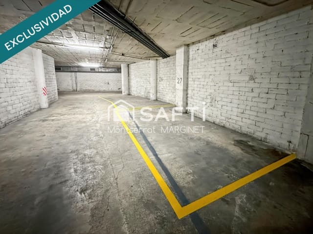 Garaje en Berga en venta - 12.000 € (Ref: 9595125)