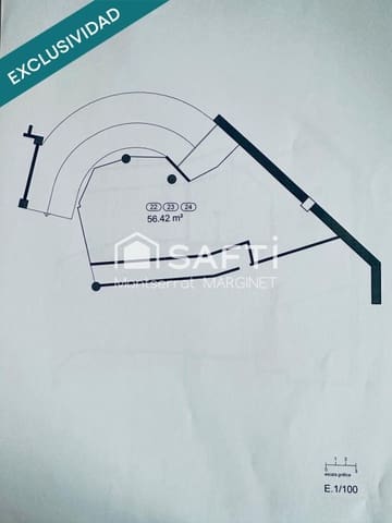 Garaje en Berga en venta - 32.800 € (Ref: 9595126)