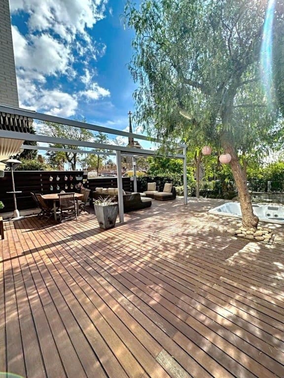 5 chambre Villa/Maison à vendre à Barcelone ville avec garage - 1 950 000 € (Ref: 9595128)