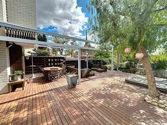 5 chambre Villa/Maison à vendre à Sant Gervasi - La Bonanova, Barcelone ville avec garage - 1 950 000 € (Ref: 9595128)