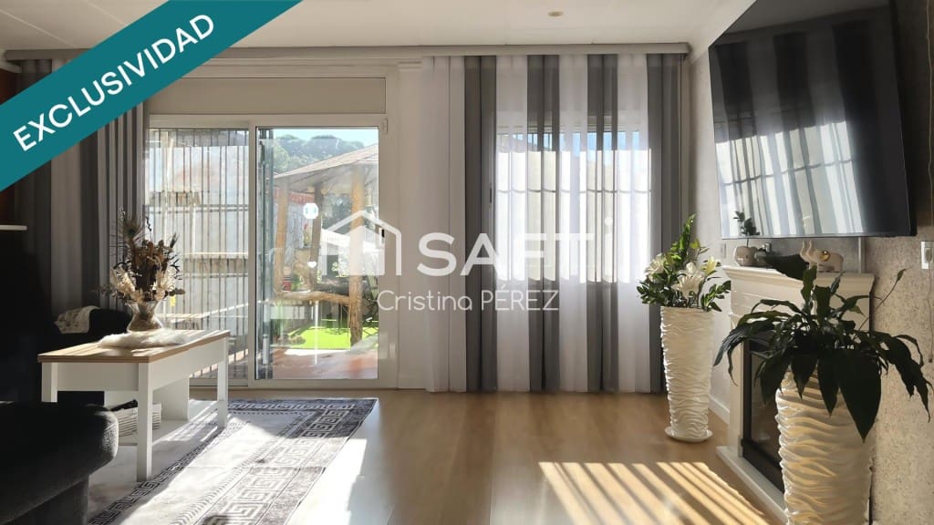 Adosado de 4 habitaciones en Lloret de Mar en venta con piscina garaje - 397.000 € (Ref: 9595137)