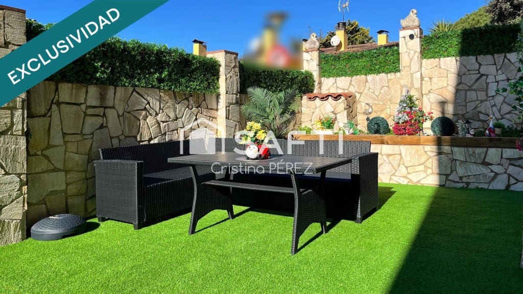 Adosado de 4 habitaciones en Lloret de Mar en venta con piscina garaje - 397.000 € (Ref: 9595137)