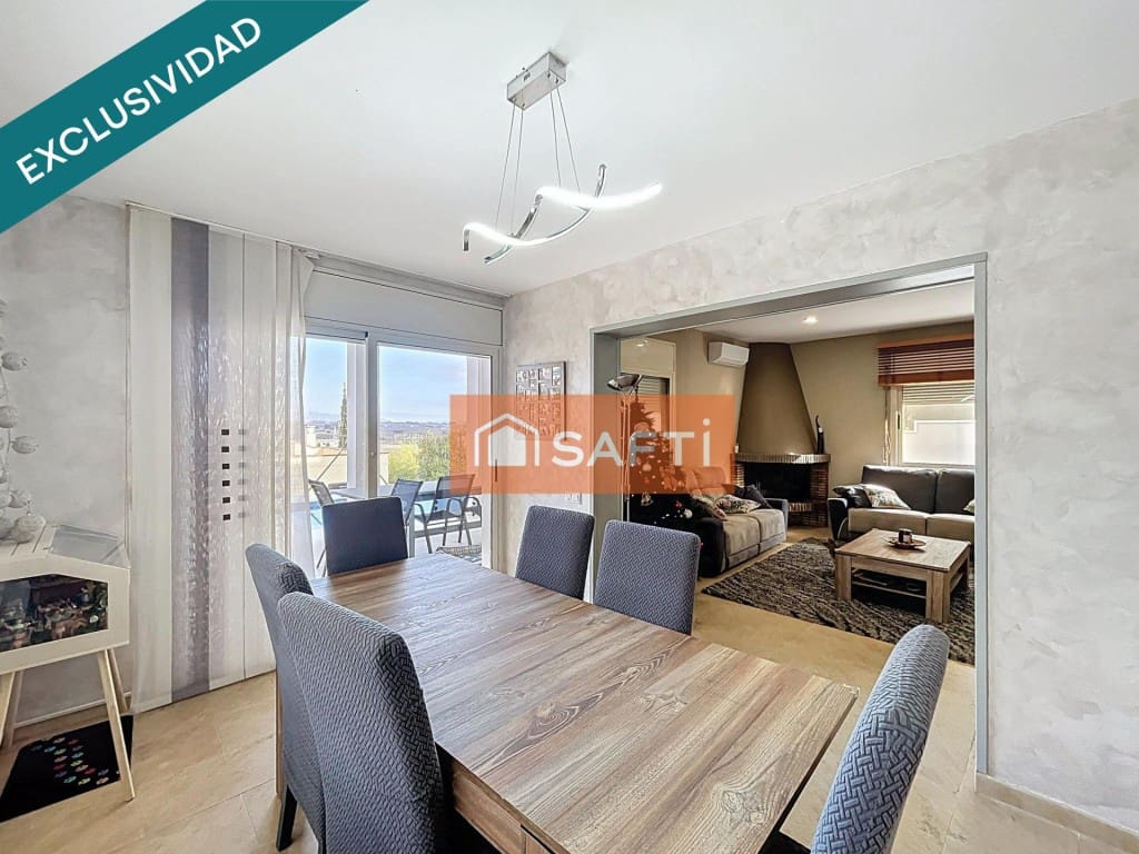 5 soverom Villa til salgs i Pacs del Penedes med svømmebasseng garasje - € 450 000 (Ref: 9595143)