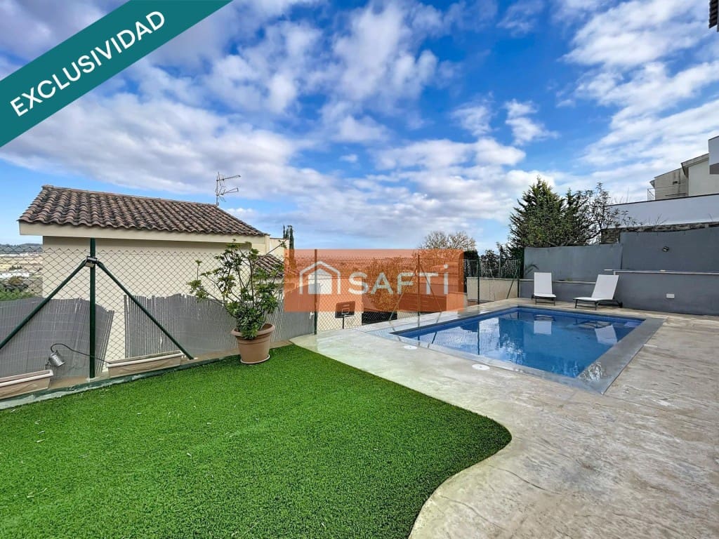 5 soverom Villa til salgs i Pacs del Penedes med svømmebasseng garasje - € 450 000 (Ref: 9595143)