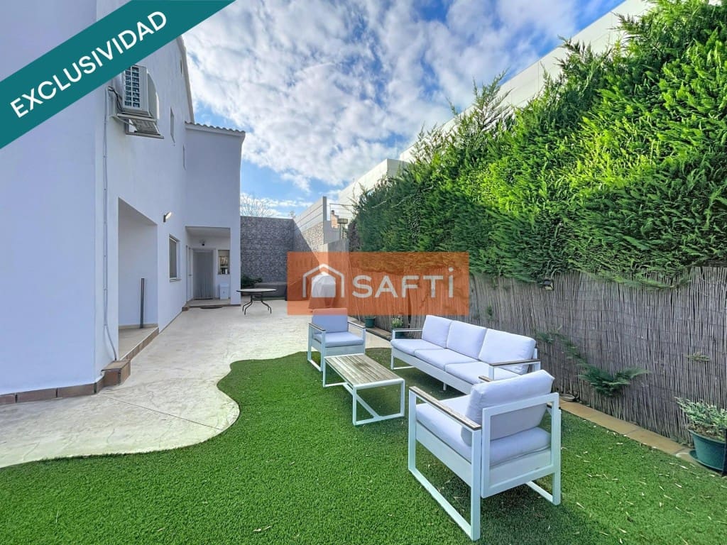 5 soverom Villa til salgs i Pacs del Penedes med svømmebasseng garasje - € 450 000 (Ref: 9595143)