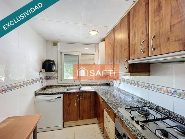 3 slaapkamer Appartement te koop in Santa Margarida i els Monjos met garage - € 230.000 (Ref: 9595144)