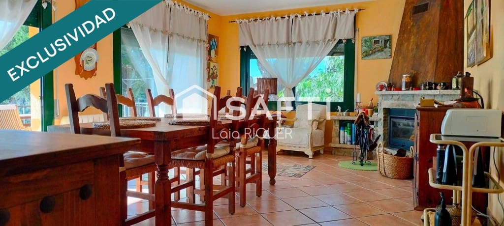 Chalet de 5 habitaciones en Sant Cebrià de Vallalta en venta con piscina - 673.000 € (Ref: 9595151)