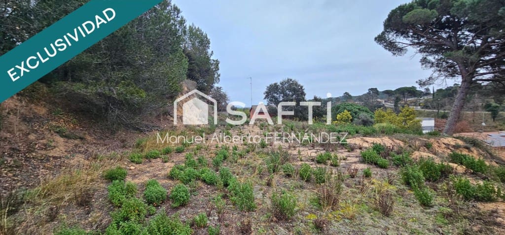 Byggetomt til salgs i Tordera - € 66 000 (Ref: 9595154)