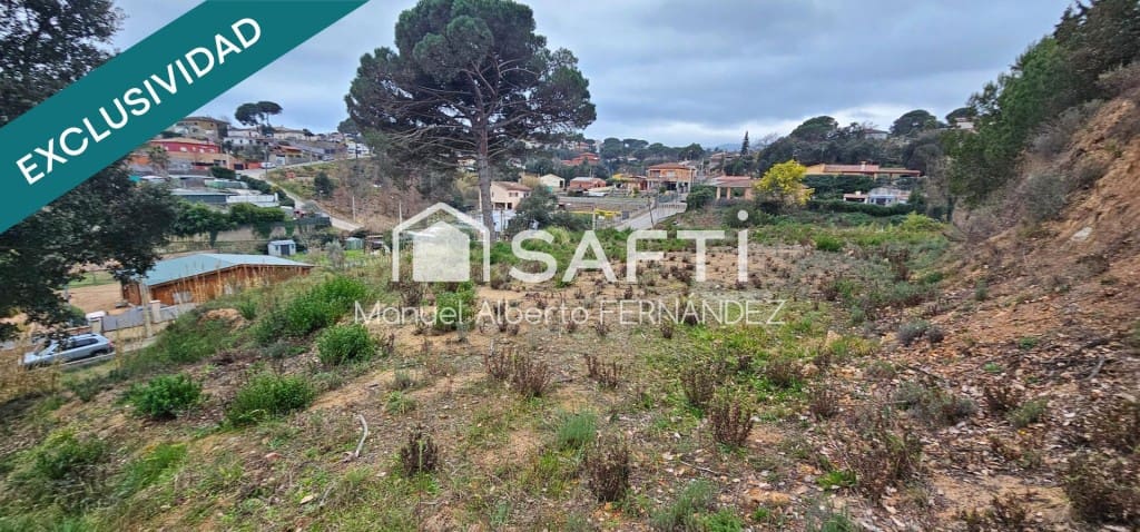 Solar/Parcela en Tordera en venta - 66.000 € (Ref: 9595155)