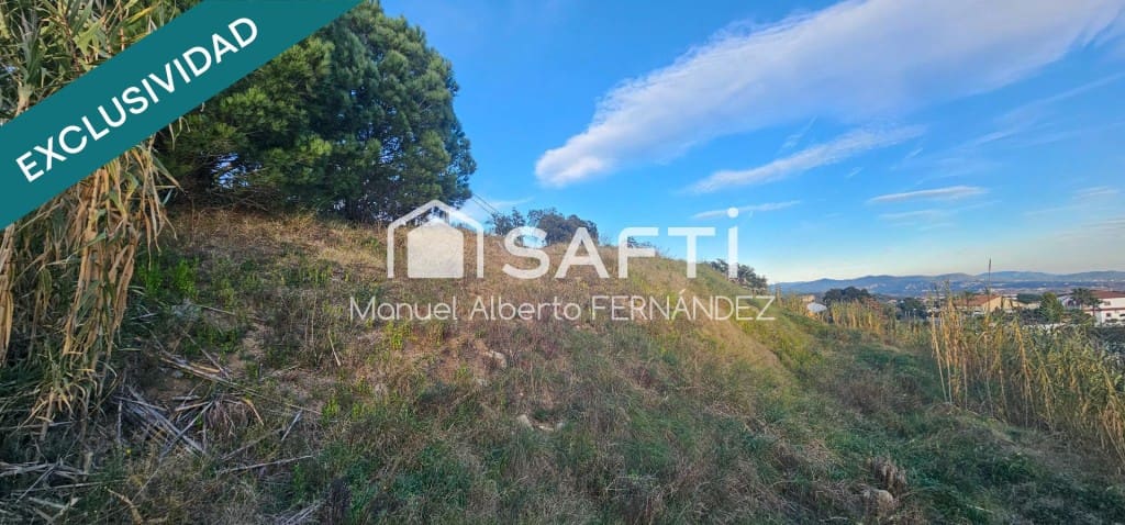 Byggetomt til salgs i Tordera - € 56 000 (Ref: 9595156)