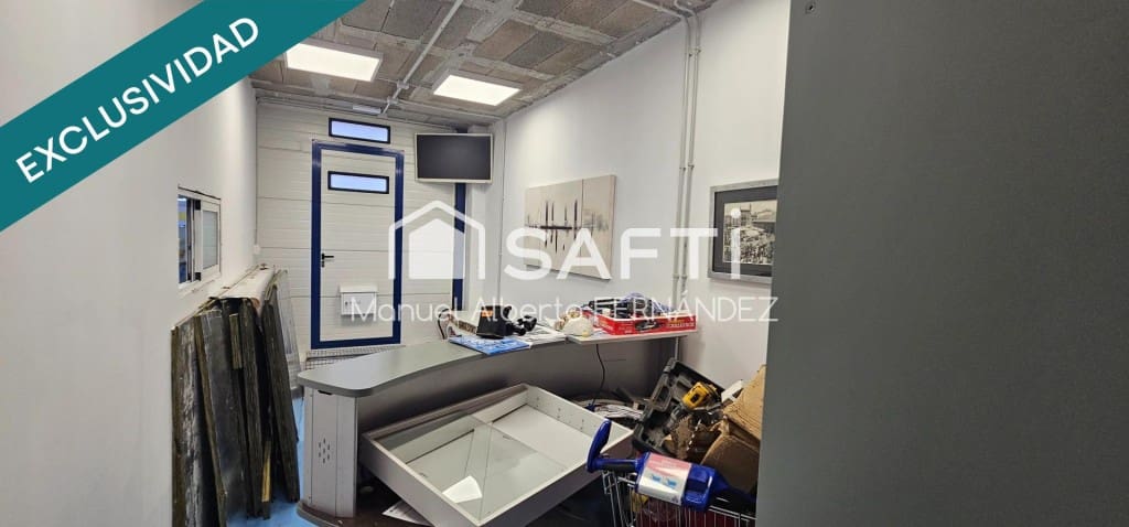 Local Comercial en Hostalric en venta - 70.000 € (Ref: 9595161)