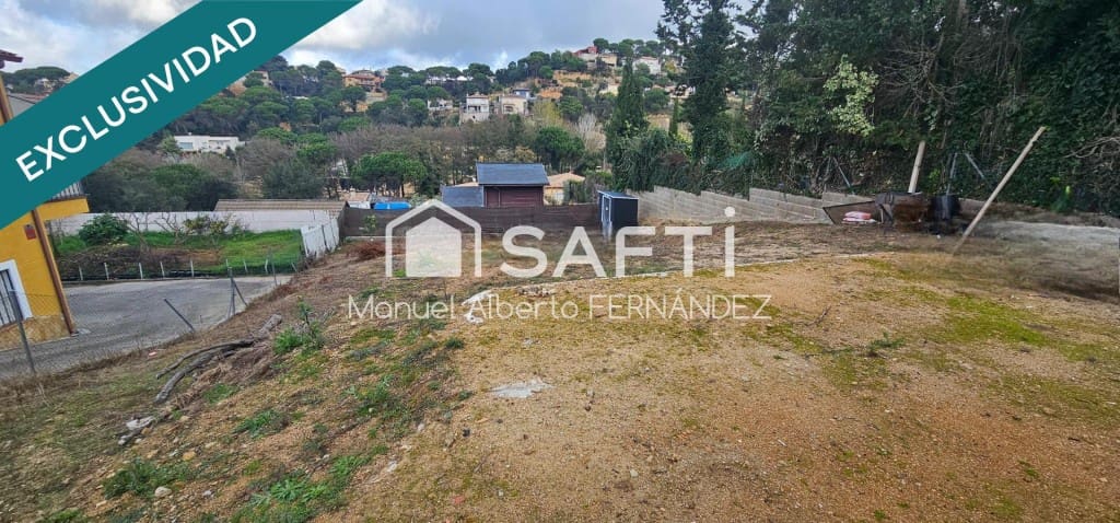 Solar/Parcela en Lloret de Mar en venta - 32.000 € (Ref: 9595163)