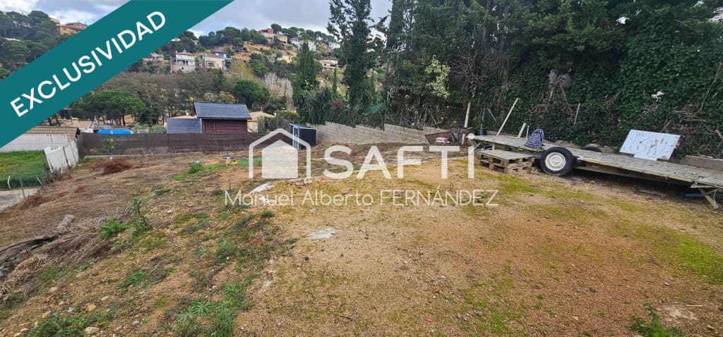 Solar/Parcela en Lloret de Mar en venta - 32.000 € (Ref: 9595163)