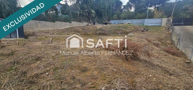 Solar/Parcela en Urbanitzacions del Nord, Lloret de Mar en venta - 32.000 € (Ref: 9595163)