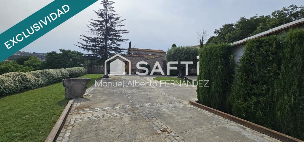 9 bedroom Villa for sale in Llica d'Amunt with pool garage - € 2,800,000 (Ref: 9595164)