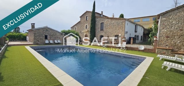 9 bedroom Villa for sale in Lliçà d'Amunt with pool garage - € 2,800,000 (Ref: 9595164)