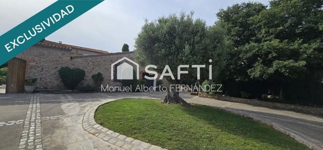 9 bedroom Villa for sale in Lliçà d'Amunt with pool garage - € 2,800,000 (Ref: 9595164)